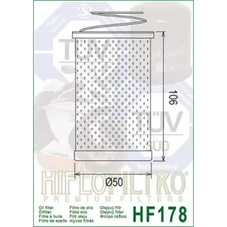 Масляний фільтр HIFLO - HIFLOFILTRO HF178