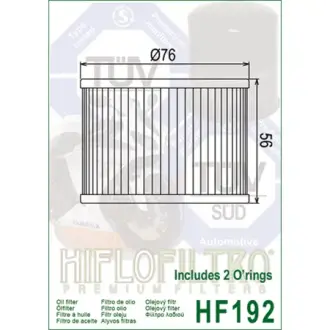 Фильтр масляный HIFLOFILTRO HF192