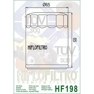 Масляний фільтр HIFLO - HIFLOFILTRO HF198