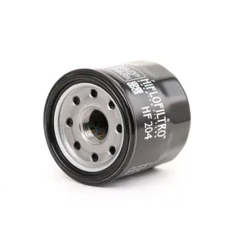 Фильтр масляный, накручиваемый. Фільтр масляний, накручуваний. Oil filter, Spin-On HIFLOFILTRO HF204