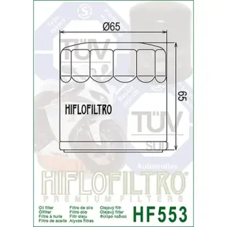 Масляний фільтр HIFLO - HIFLOFILTRO HF553