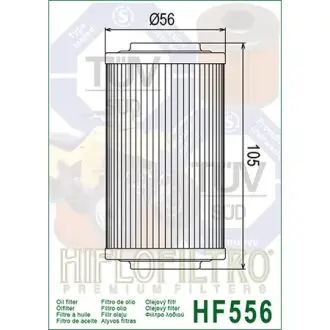 Масляний фільтр HIFLO - HIFLOFILTRO HF556