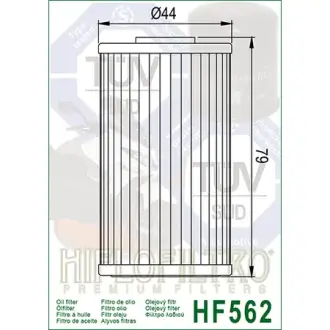 Масляний фільтр HIFLO - HIFLOFILTRO HF562