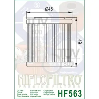 Масляний фільтр HIFLO - HIFLOFILTRO HF563