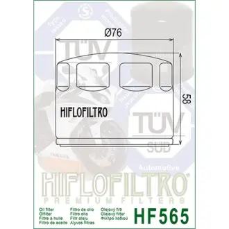Масляний фільтр HIFLO - HIFLOFILTRO HF565