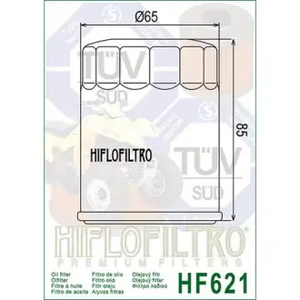 Масляний фільтр HIFLO - HIFLOFILTRO HF621