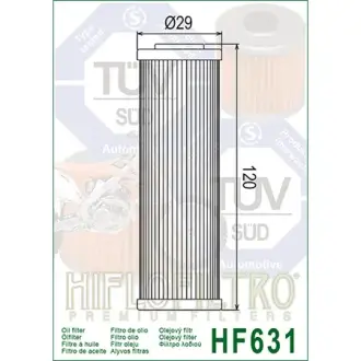 Масляний фільтр HIFLO - HIFLOFILTRO HF631