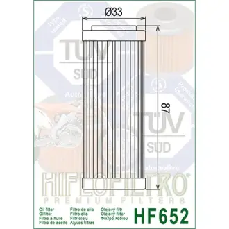 Масляний фільтр HIFLO - HIFLOFILTRO HF652