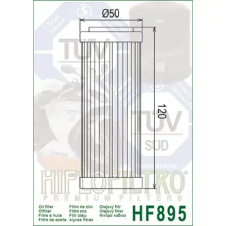 Масляний фільтр HIFLOFILTRO HF895