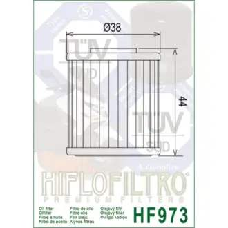 Фільтр оливи HIFLOFILTRO HF973