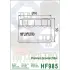 Масляний фільтр HIFLO - HIFLOFILTRO HF985 (фото 1)