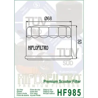 Масляний фільтр HIFLO - HIFLOFILTRO HF985