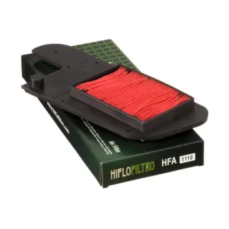 Фільтр повітря - фільтр повітряний HONDA FES, PANTHEON, S-WING 125/150 1998-2015 HIFLOFILTRO HFA1118