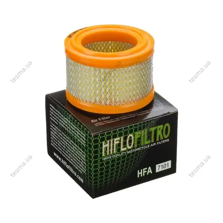 Air filter. Фильтр воздушный HIFLOFILTRO HFA7101 (фото 1)