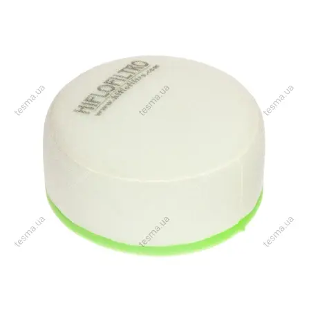 Повітряний фільтр з губки - фільтр вставка KAWASAKI KDX, KLX 250/300 1991-2010 HIFLOFILTRO HFF2023 (фото 1)
