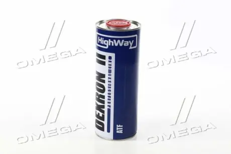 Олива трансміс. HighWay ATF Dexron II (Каністра 1л) HIGHWAY 10018