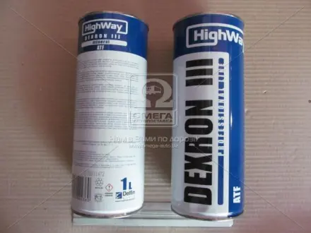 Олива трансміс. HighWay ATF Dexron III (Каністра 1л) HIGHWAY 10019