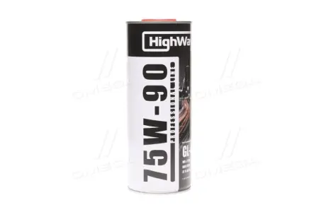 Олива трансміс. HighWay 75W-90 GL-4-5 п-с (Каністра 1л) HIGHWAY 10059