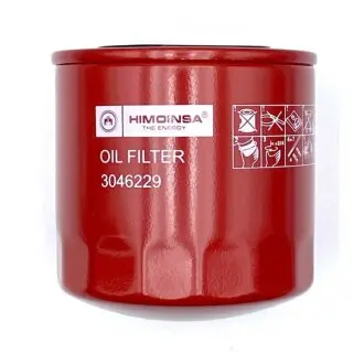 Фильтр масляный, накручиваемый. Фільтр масляний, накручуваний. Oil filter, Spin-On HIMOINSA 3046229