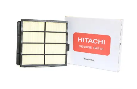Cabin air filter, element. Фильтр салона, кондиционера, воздушный, элемент HITACHI 263G673191LHE