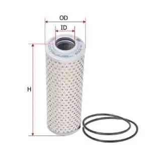 Hydraulic filter, cartridge. Фильтр гидравлический, вставка HITACHI 2655742471
