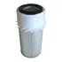 Air filter, finned. Фильтр воздушный с крыльчаткой HITACHI 4001430 (фото 1)