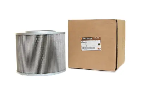 Hydraulic filter, cartridge. Фильтр гидравлический, вставка HITACHI 4317008
