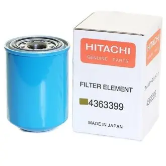 Hydraulic filter, Spin-On. Фильтр гидравлический, накручиваемый HITACHI 4363399