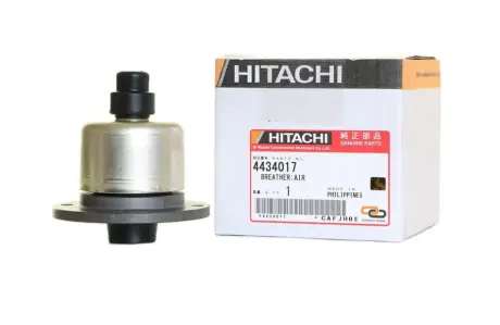 air oil separator, breather, spin-on. фильтр воздушно-масляный сепаратор, накручиваемый, сапун HITACHI 4434017