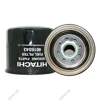 Fuel filter, Spin-On. Фильтр топливный, накручиваемый HITACHI 4616543 (фото 1)
