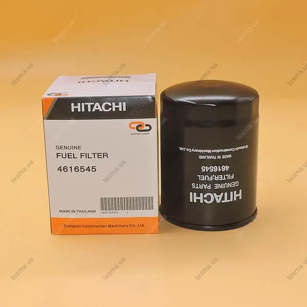Фильтр топливный, накручиваемый. Фільтр паливний, накручуваний. Fuel filter, Spin-On HITACHI 4616545 (фото 1)