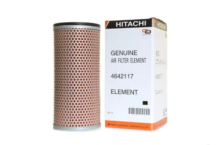 Air filter, by-pass. Фильтр воздушный, запасный HITACHI 4642117