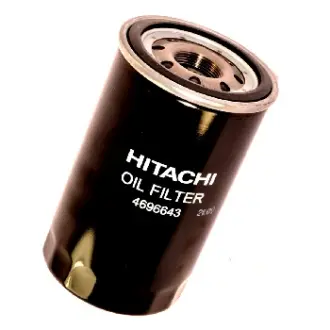 Фильтр масляный, накручиваемый. Фільтр масляний, накручуваний. Oil filter, Spin-On HITACHI 4696643