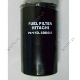 fuel filter, spin-on. фильтр топливный, накручиваемый HITACHI 4S00247 - фото 1