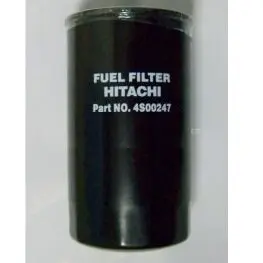 fuel filter, spin-on. фильтр топливный, накручиваемый HITACHI 4S00247
