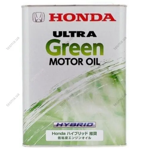 Олива моторна Honda Ultra Green 0W10, 4л HONDA/ACURA 0821699974 (фото 1)