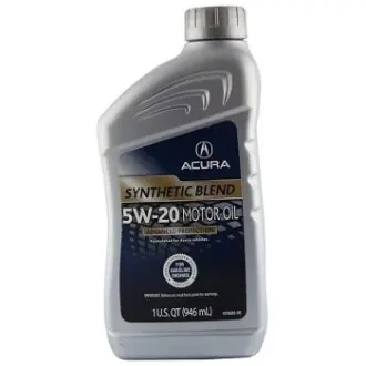 Масло моторное, ACURA Motor Oil, SAE 5W-20, 1L HONDA/ACURA 087989033