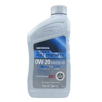 Олива моторна синтетична HONDA 0W-20 Ultimate FULL SYNTHETIC, SP/GF-6 (0.936л) HONDA/ACURA 087989037