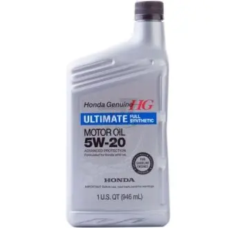 Масло моторное, HONDA Ultimate Full Synthetic, SAE 5W-20, 0,946L HONDA/ACURA 87989038