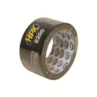 Арм. стрічка 50мм х 10м чорна HPX CB5010