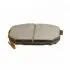 Brake pads. Колодки тормозные, дисковый тормоз HSB HP1018 (фото 1)