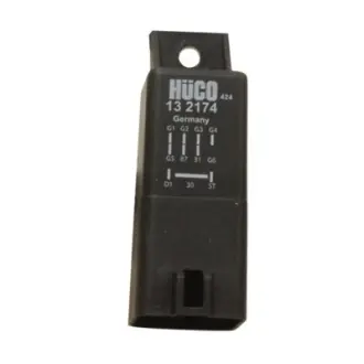 Реле, система розжарювання HUCO 132174