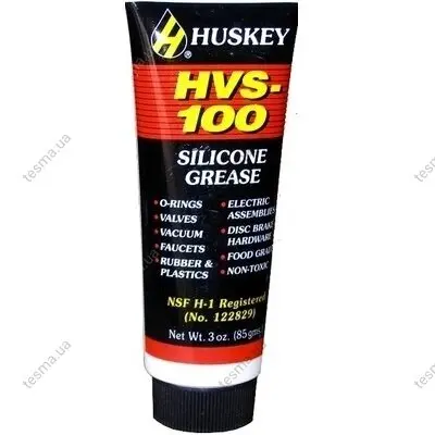 Смазка силиконовая HVS-100 SILIСONE GREASE #3, 85g HUSKEY 122829 (фото 1)