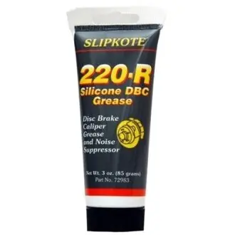 Смазка для суппортов SLIPKOTE 220-R, Silicone DBC Grease, 85gr HUSKEY 220R85