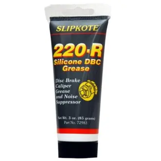 Смазка для суппортов, SLIPKOTE 220-R, Silicone DBC Grease, 85gr HUSKEY 72983