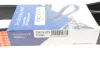 Ремінь генератора MB SLR (R199) 04- M155 (8PK1242) HUTCHINSON 1242K8TK (фото 7)