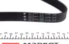 Ремінь генератора Citroen Jumpy 2.0HDI 10- (6PK1245) HUTCHINSON 1245K6 (фото 3)