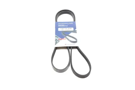 Ремінь генератора Man TGL/TGL 4.7/6.9 05- (4PK1381) HUTCHINSON 1381 K 4TK