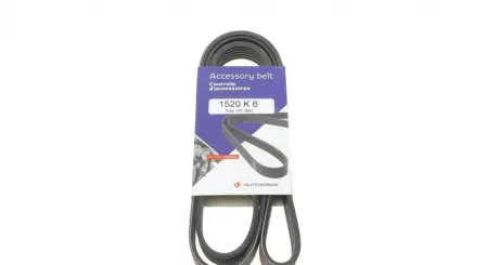 Поликлиновой ремень HUTCHINSON 1520K6