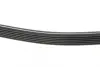 Ремінь генератора Volvo S70 2.0T/2.4D 97-02 HUTCHINSON 1850KDF6 (фото 2)